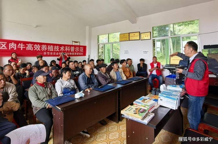 技术送到“家门口” 肉牛养殖有奔头——贵州威宁畜牧业技术咨询服务纪实